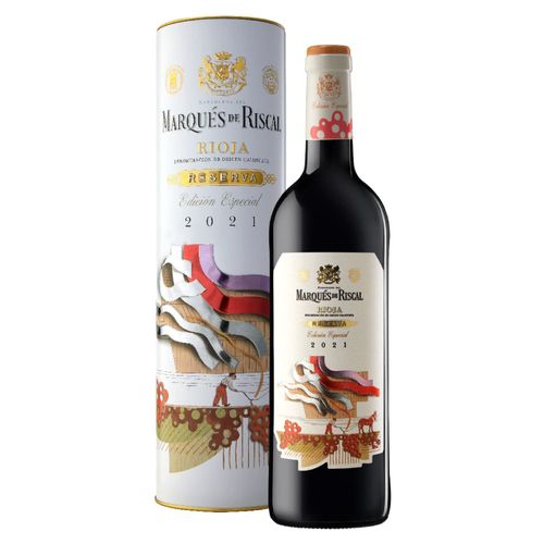 Marqués de Riscal Reserva Edición Especial Risk All 750ml