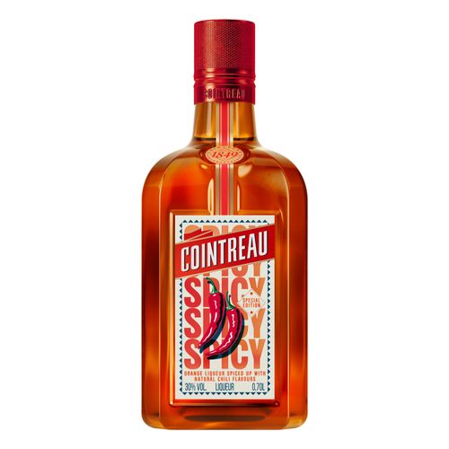 Licor Cointreau Spicy 700ml - Edição Especial