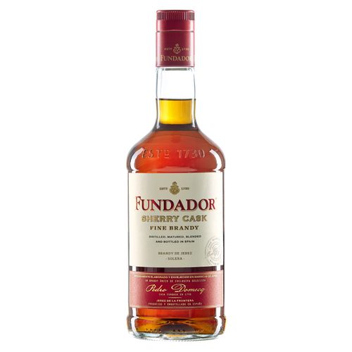 Brandy Fundador Sherry Cask 750ml