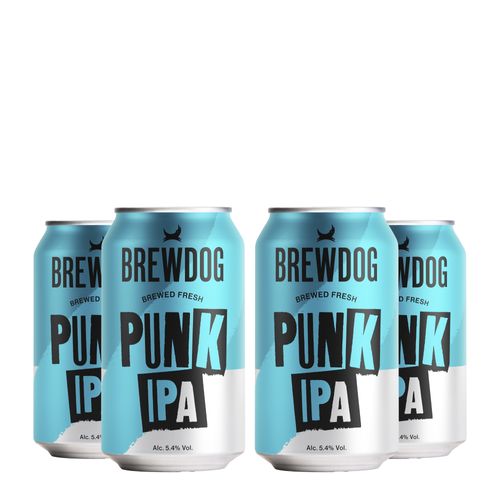 Pack BrewDog Punk IPA 330ml