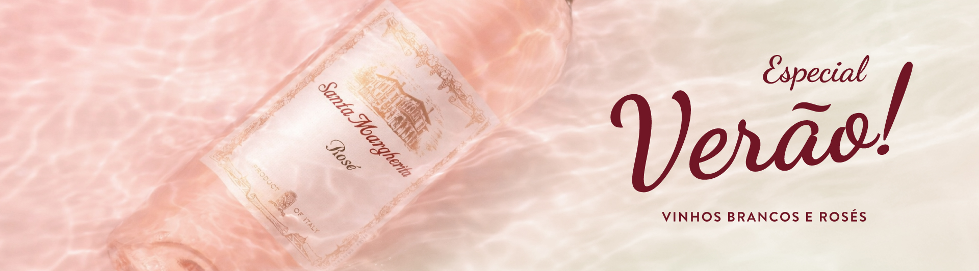 Rosés e brancos para o verão