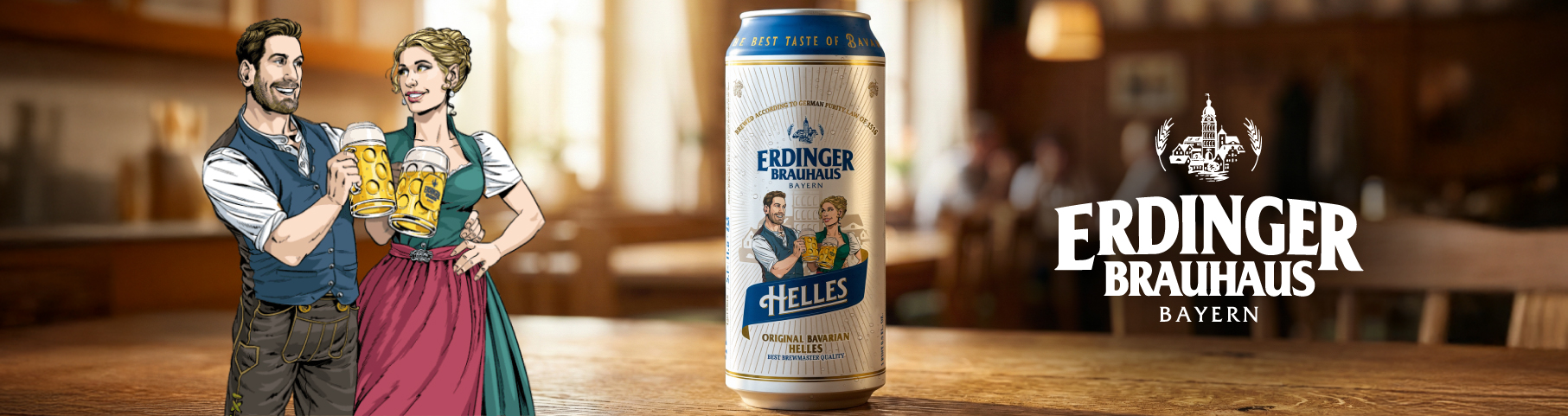 Erdinger Brauhaus Helles