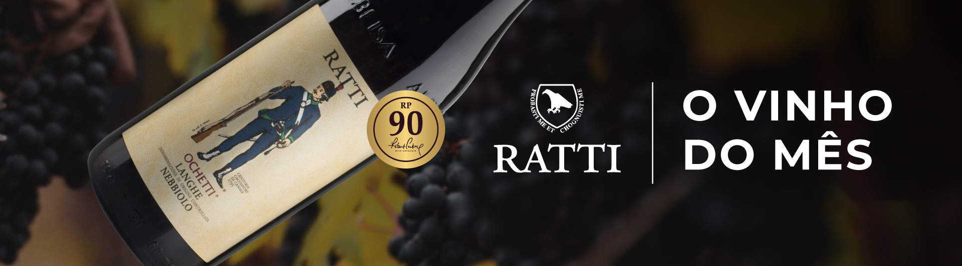 Ratti - O vinho do mês