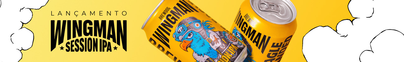 Lançamento Wingman Session IPA