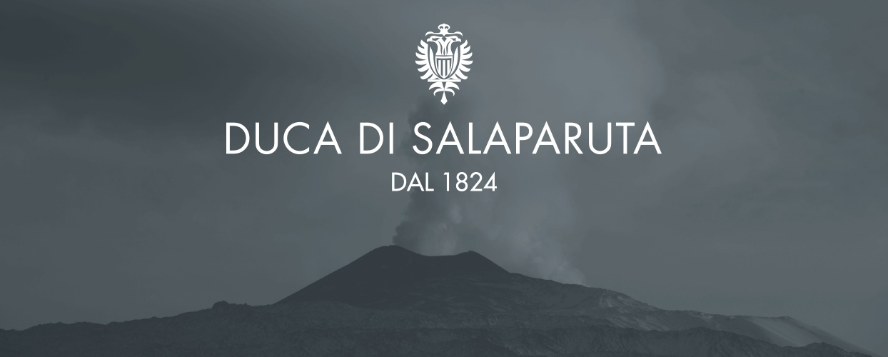 Imagem com logo do Duca Di Salaparuta e a seguinte frase - Del 1824