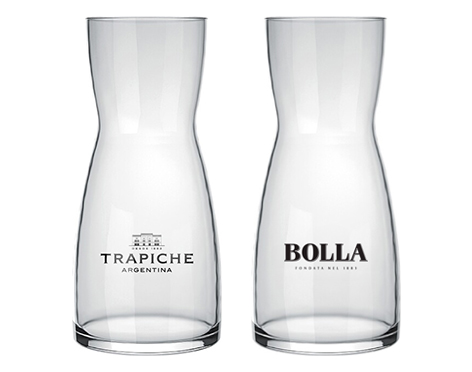 Mini decanter Trapiche e Bolla