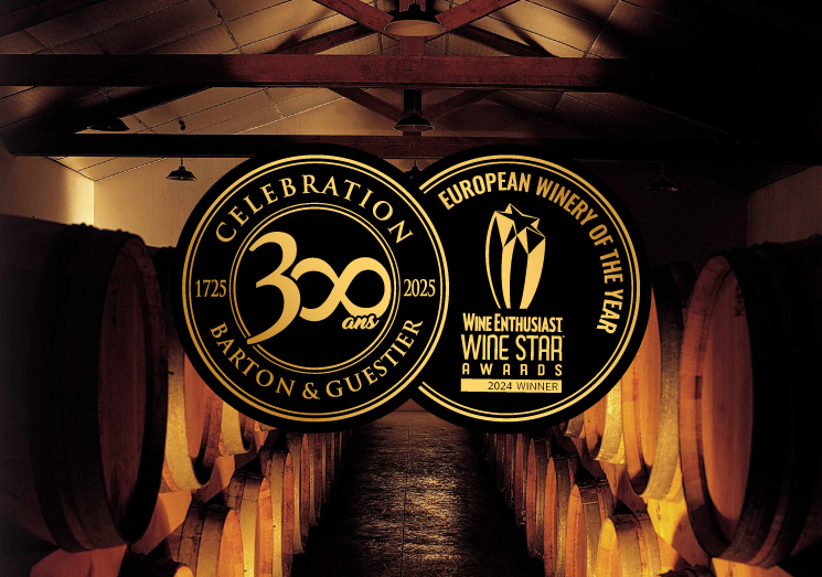 Barton & Guestier - 300 anos